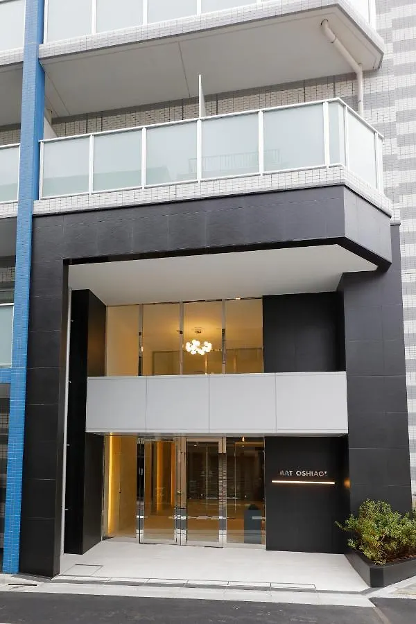 Mat Oshiage Apartment Tokyo