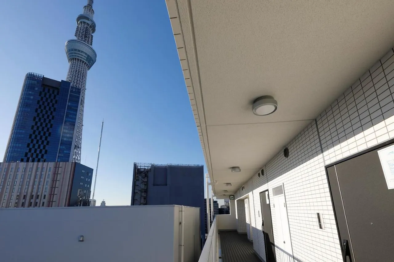 東京都Mat Oshiageアパートメント 東京都