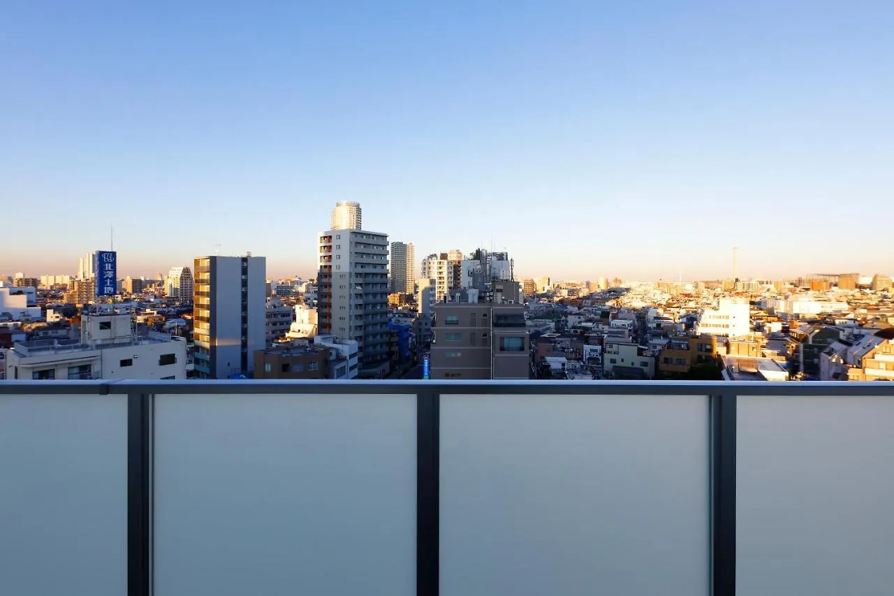 Mat Oshiage Apartment Tokyo